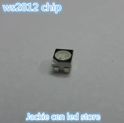 Ws2812 WS2812B чип 5000 защитный чехол-накладка из ПК и WS2811 IC встроенным 5050 светодиодный чип RGB индивидуальный адресуемый