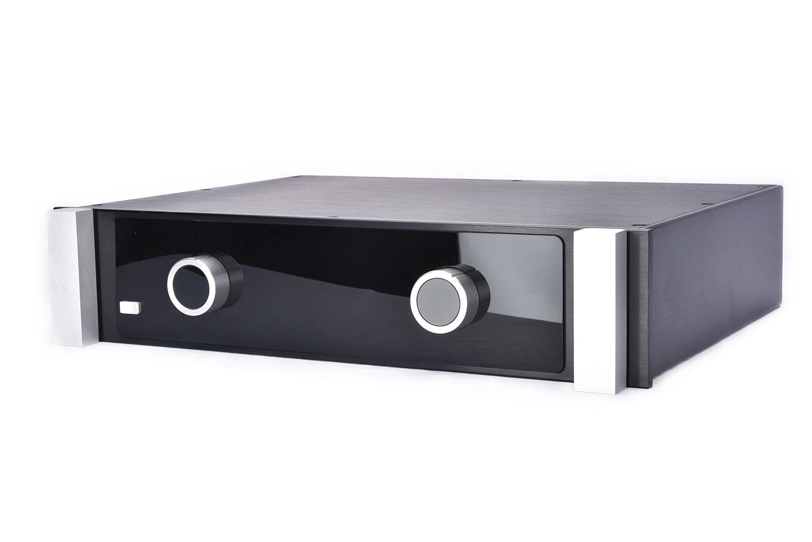 MC4309 All aluminum Preamplifier Chassis Preamp Enclosure Amplifier Audio Case Diy Box 430*90*308MM