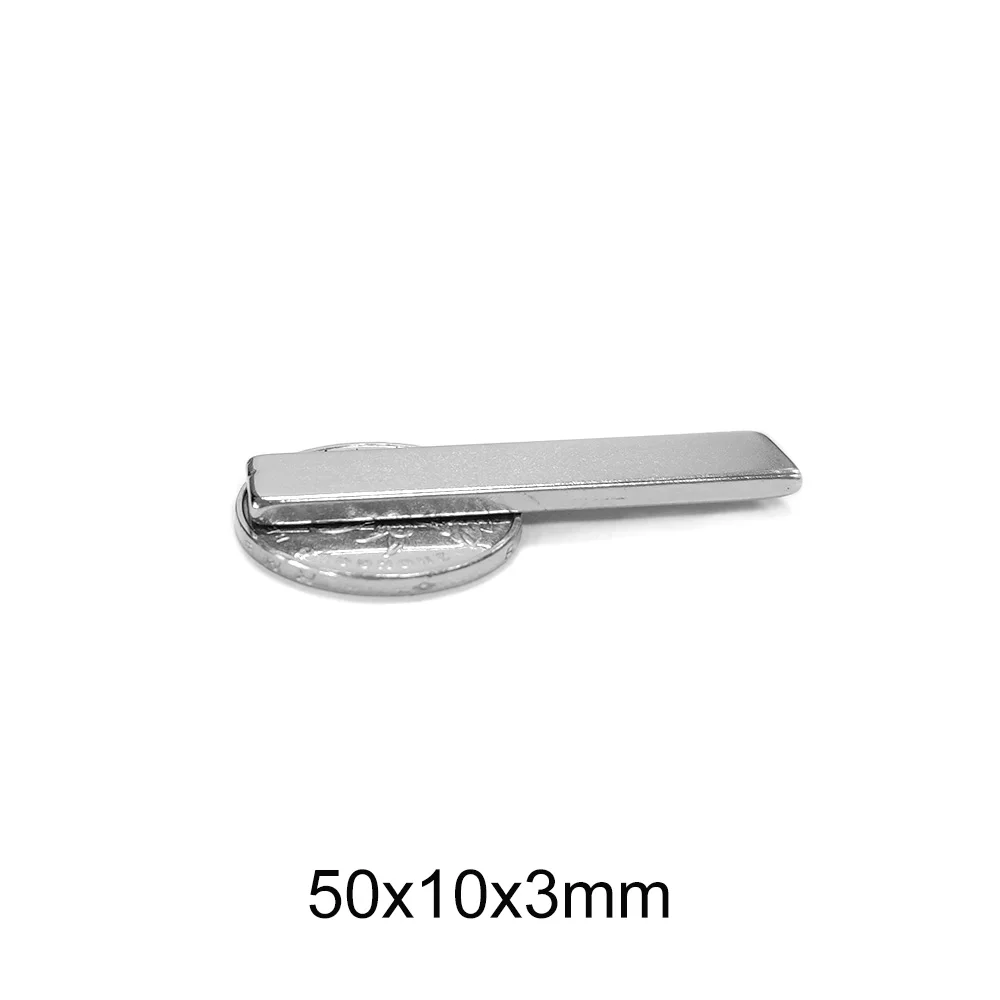2-5-10-15-20-30pcs-50x10x3mm-block-strong-powerful-magnets-n35-long
