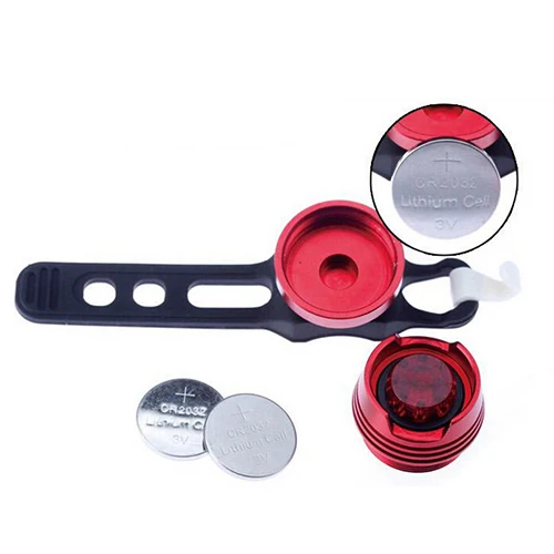 Светодиодный 3 режима велосипед Задние огни Водонепроницаемый Безопасность