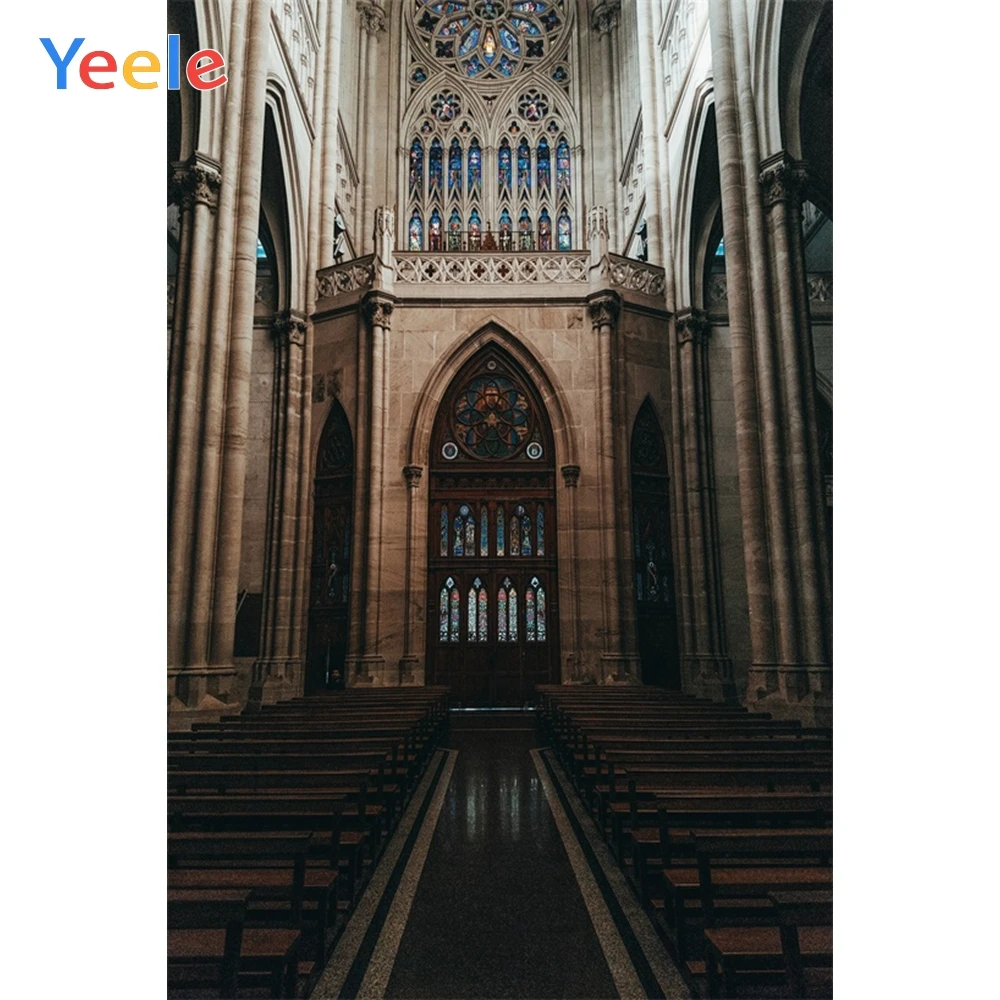 Фоны для фотосъемки с пейзажем Yeele готические фоны церкви и персонализированные