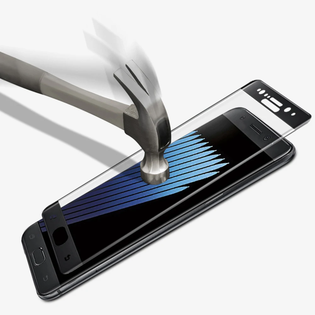Антиглазурное защитное Закаленное Защитная пленка для экрана для samsung Note S8 S9 S10e S10 pro