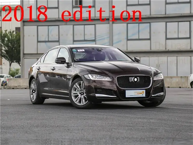 Автоматическая система управления рулевое колесо кондиционер Автомобильный декоративный хромированный автомобильный Стайлинг протектор 17 18 для Jaguar XFL
