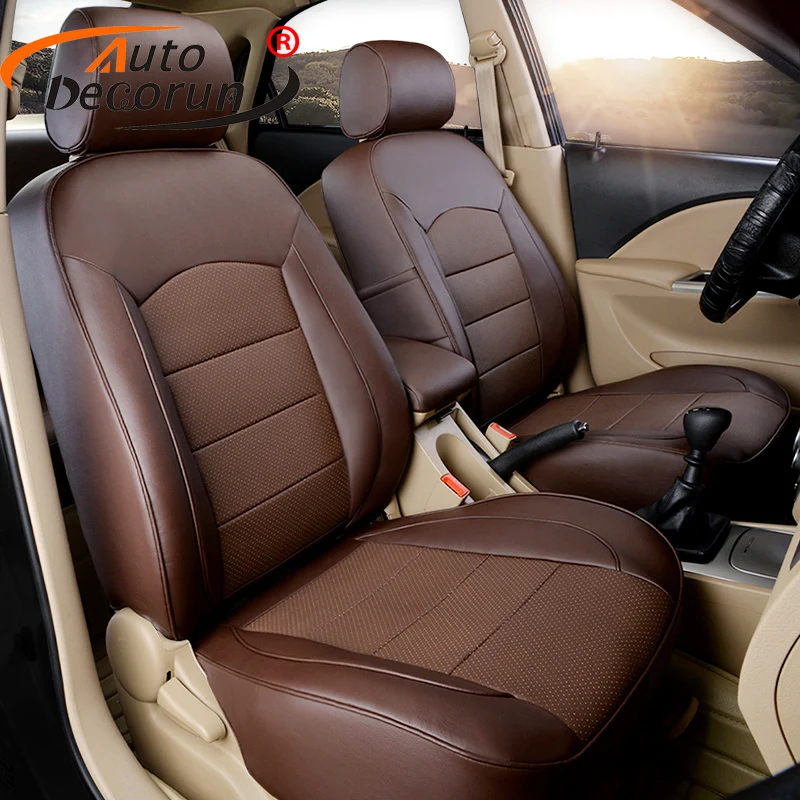 Чехлы AutoDecorun из искусственной кожи для сидений аксессуары Dodge Caliber 2007 чехлы