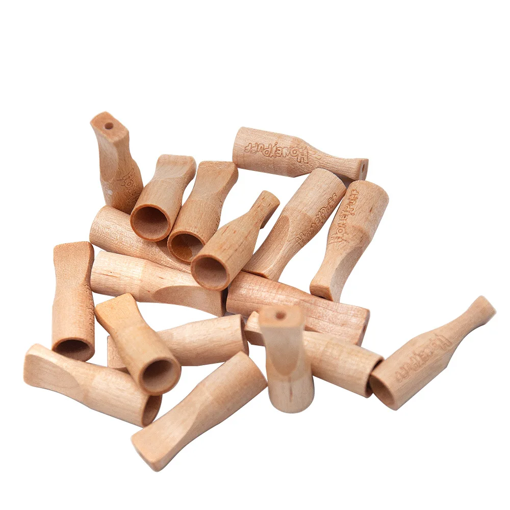 HONEYPUFF деревянный фильтр для мундштука наконечники с натуральным деревом вкус курительный Деревянный рот фильтр наконечник сигаретница табачная трубка