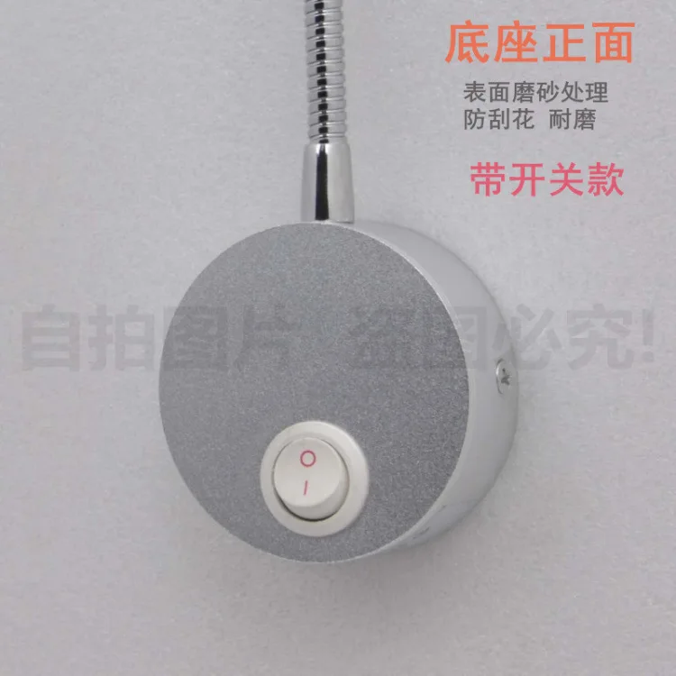 Поперечная AliExpress напрямую от производителя Светодиодный простой креативный шланг прожекторы прикроватная лампа для чтения lulin arts& cralts