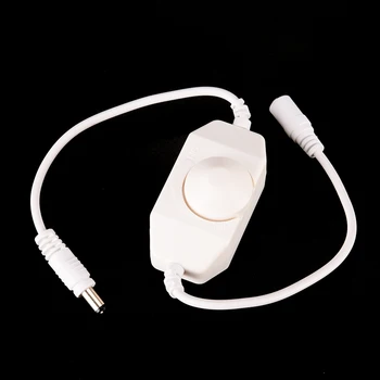 

DC 12V 24V Brightness Adjust Controller for 3528 5050 5730 5630 Single Color LED Dimmer Switch Strip Light White