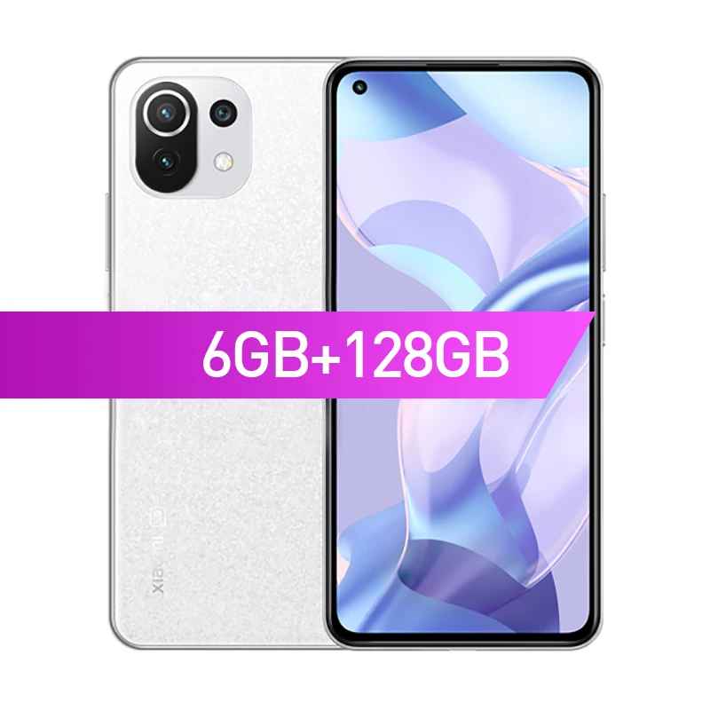 Global Version Xiaomi 11 Lite 5G NE Smartphone 128GB /256GB Snapdragon 778G Octa Core 64MP Camera 90Hz Mi 11 Lite 5G NE cheap t mobile android phones Android Phones