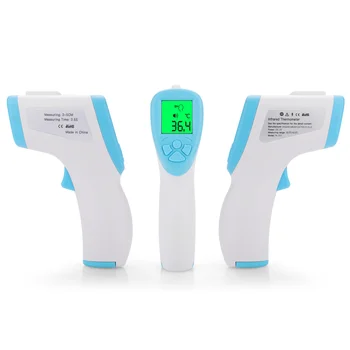 

2020 Muti-fuction Baby/Adult Digital Termomete Infrared Forehead Body Thermometer Gun Non-contact Temperature Measurement Device