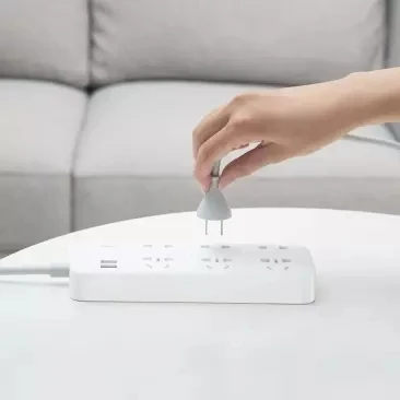 Новый Xiaomi Mijia ZMI шестипозиционный патч Панель с 2 портами USB 18W быстрая зарядка 6