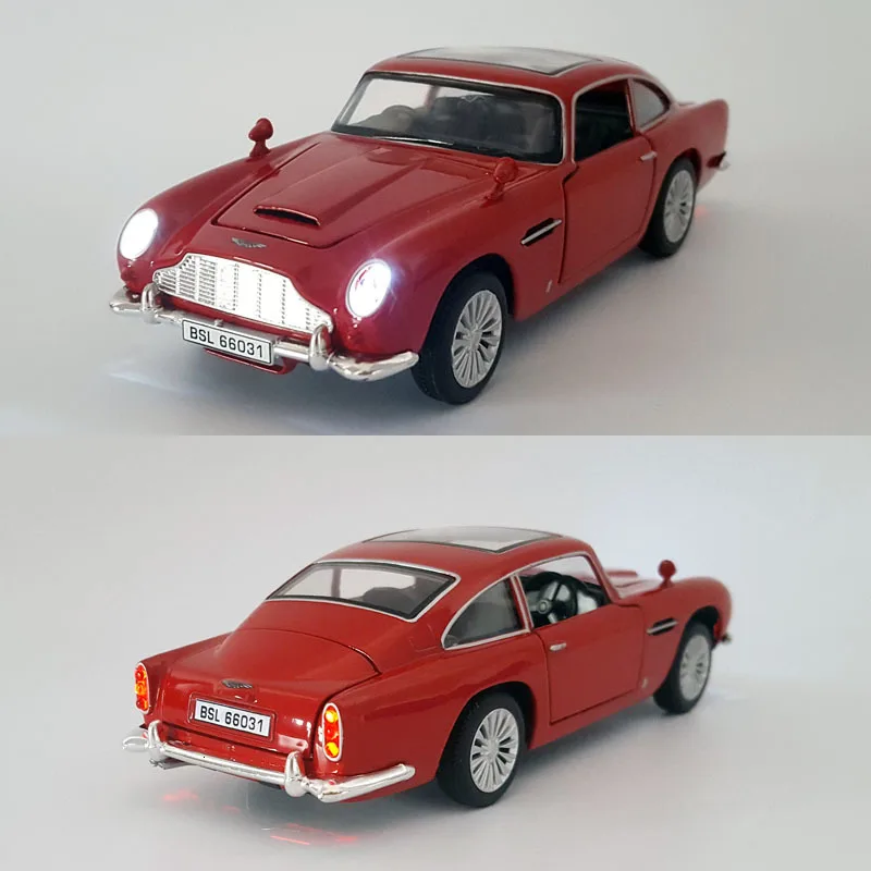 1/32 Fine Edition новое специальное литье металла под давлением пленка с DB5 классическая модель гоночной машины домашний дисплей Коллекция игрушки для детей