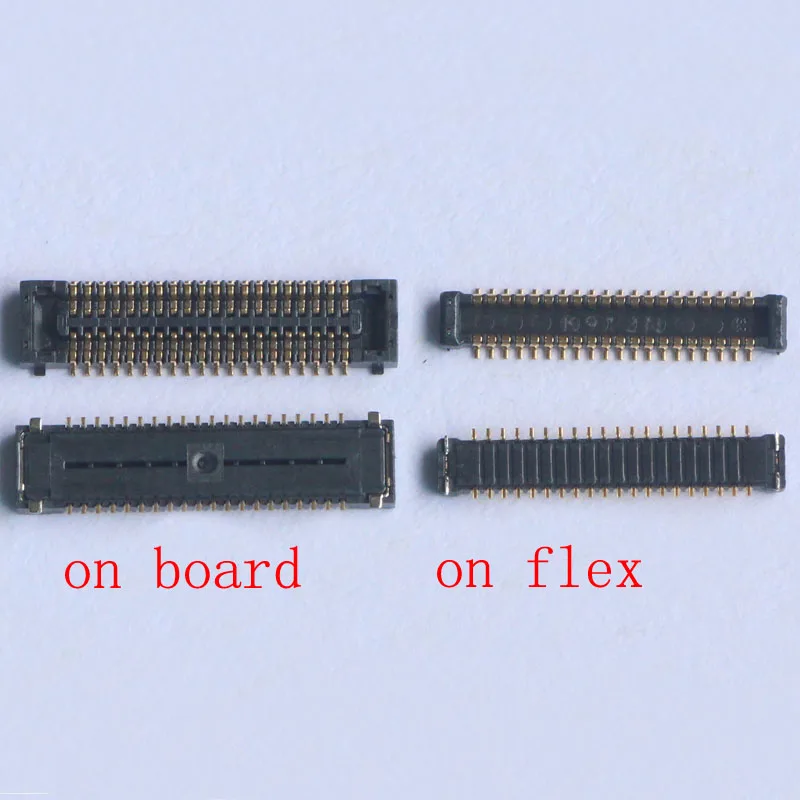 

2pcs LCD display screen flex cable FPC connector For xiaomi 5X MIX2S MIX 2S MIX2 MIX 2 redmi hongmi 5X A1 plug on board 40pin