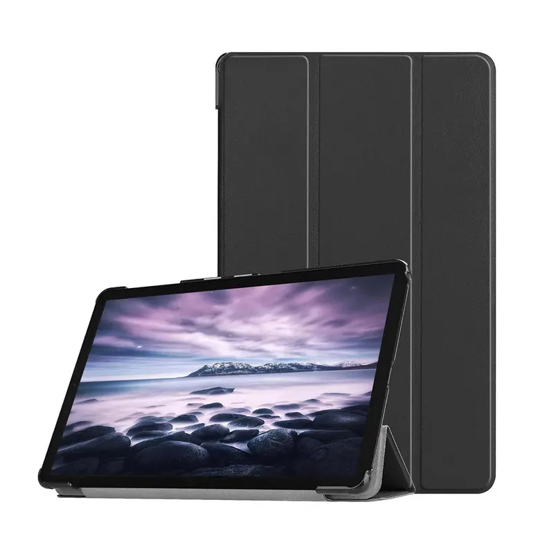 Slim Case for Samsung Galaxy Tab a 10.5 SM T590, T595 Stand Leather Cover for 2018 Tab A2 10.5 Auto Sleep PU Leather