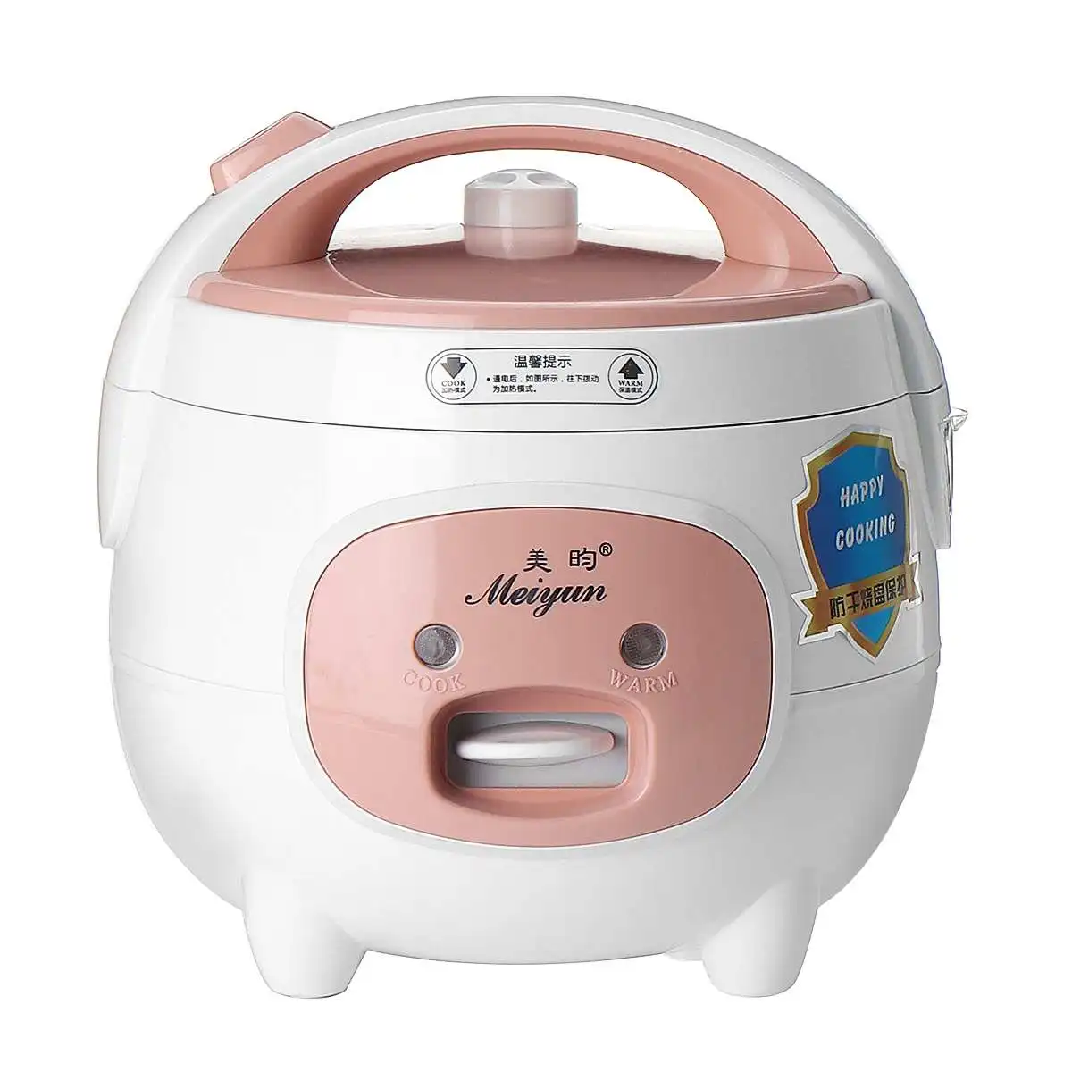 

Household Electric Rice Cooker 220V 400W Kitchen Cooker Non Stick Inner Pot Multifunction Soup Steam Cooking Machine 2L-5L