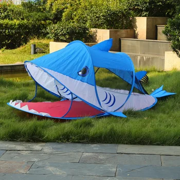 

[TOP] Indoor Game Room animal shark children tent Kids Playhouse Princess castle Play house travel tent Beach tent outdoor toy