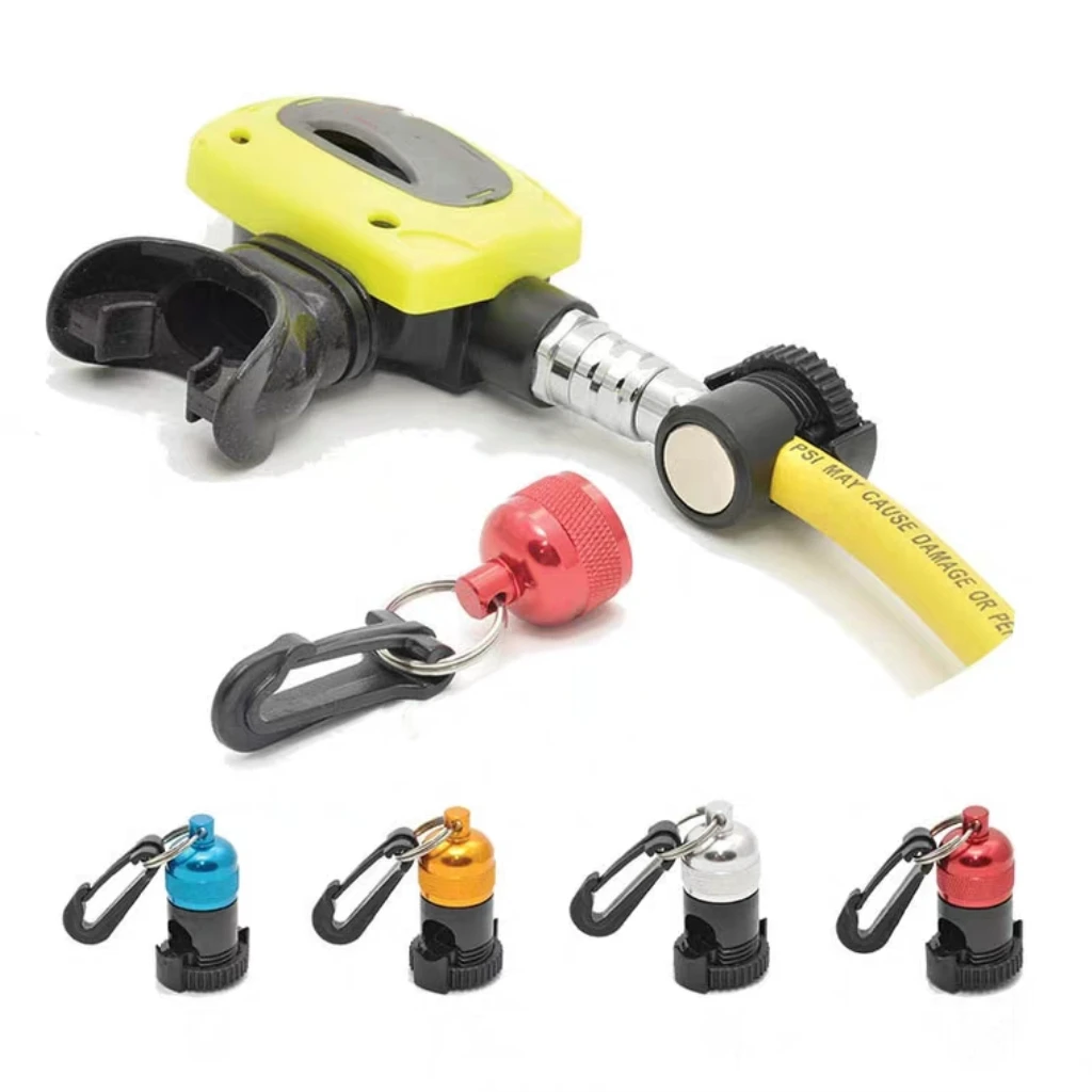 Scuba Diving Regulator Hose Holder Octopus Retainer Clip Keeper Regulator Hose Holder for Water Sports