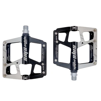 

SHANMASHI Super Wide Bike Pedals Aluminum Alloy 3 Bearing Pedal Strength Bicycle Pedal Platform for Mountain Road Bike