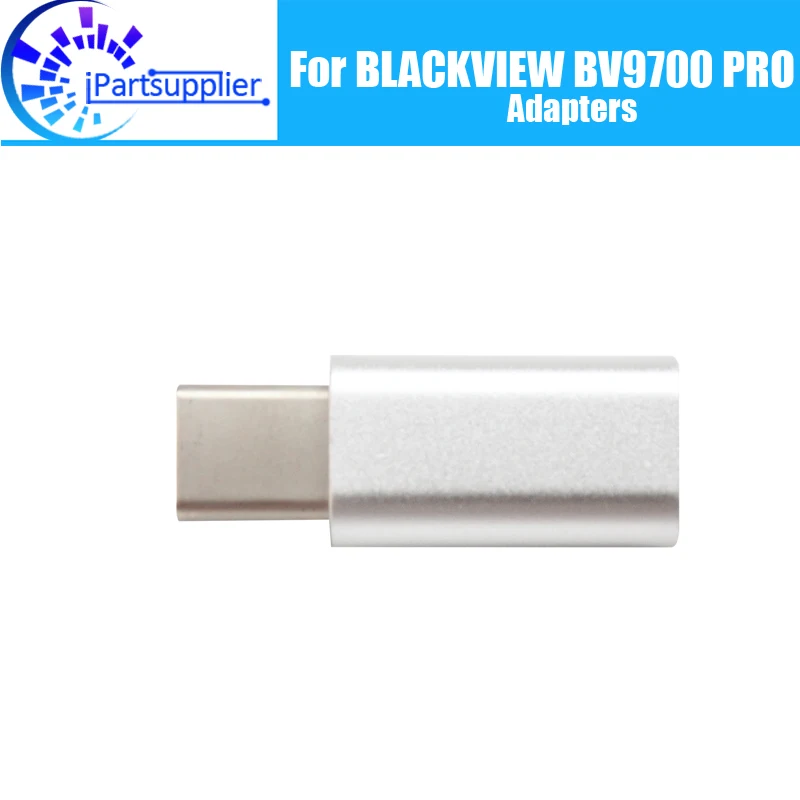 

100% Original New for BLACKVIEW BV9700 PRO Micro USB to Type-C Adapter