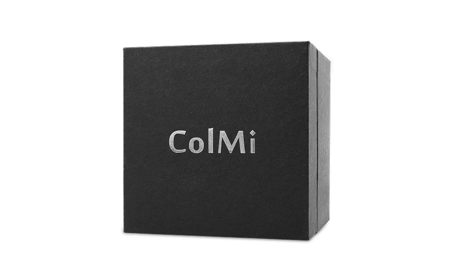 Умные часы ColMi, 5 АТМ, IP68, водонепроницаемые, пульсометр, шаги, калории, упражнения, Время в режиме ожидания, 30 дней, умные часы, мужские часы