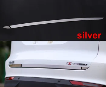 

1pc for changan CS75 PLUS 2020 Tailgate trim trunk decorate stainless steel