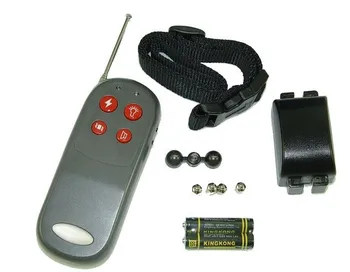 

4-in-1 Anti-Dog Bark Stop Device Dog Trainer Ultrasonic Bark Stop Pet Shock Dog Collar Dog Collar