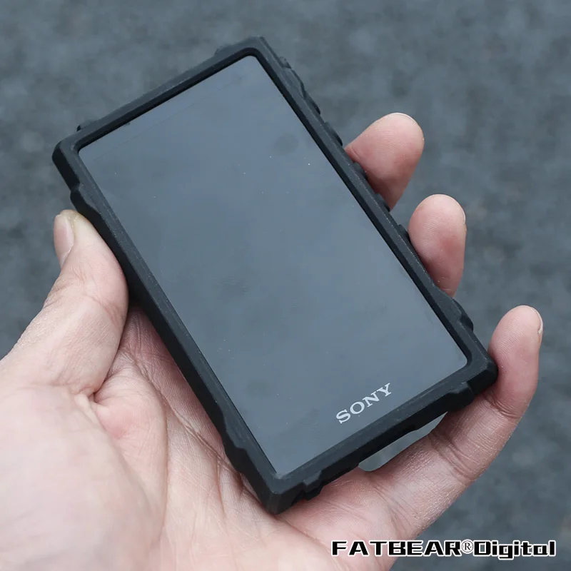 For SONY Walkman NW A100 A105 A106HN A100TPS Rugged Shockproof Armor Case Cover