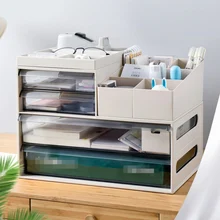 

Office Desk Storage Box Students' INS Drawer Multifunctional Stationery Storage Artifact File Storage Rack
