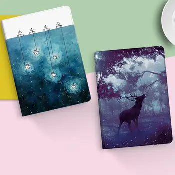 

2019 For iPad10.2 Protective Cover Mini5 Pen Slot Model Tablet Air10.5 New Version For iPad 9.7 With Pen Slot