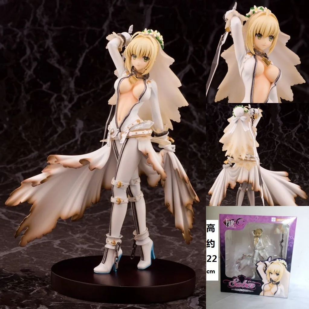 

Anime Toy Nero CC Wedding Dress Ceiba SABER Garage Kit Model