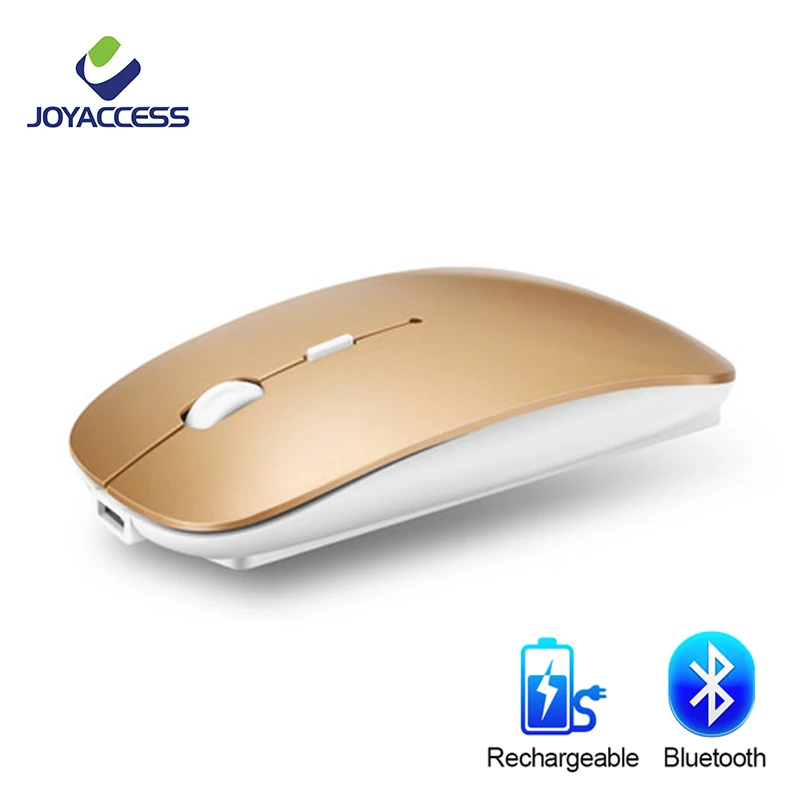 Online Drahtlose Maus Computer Bluetooth Maus Stille 10m Mause Wiederaufladbare Ergonomische Maus 5,8 Ghz Mäuse Für Laptop PC Tablet iPad