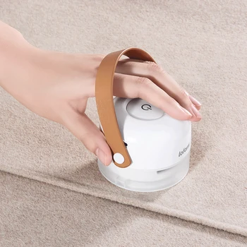 

Mijia Lofans Portable Hair Ball Trimmer Rechargeable Hairball Removal clothes fuzz pellet trimmer machine from Spools Cutting