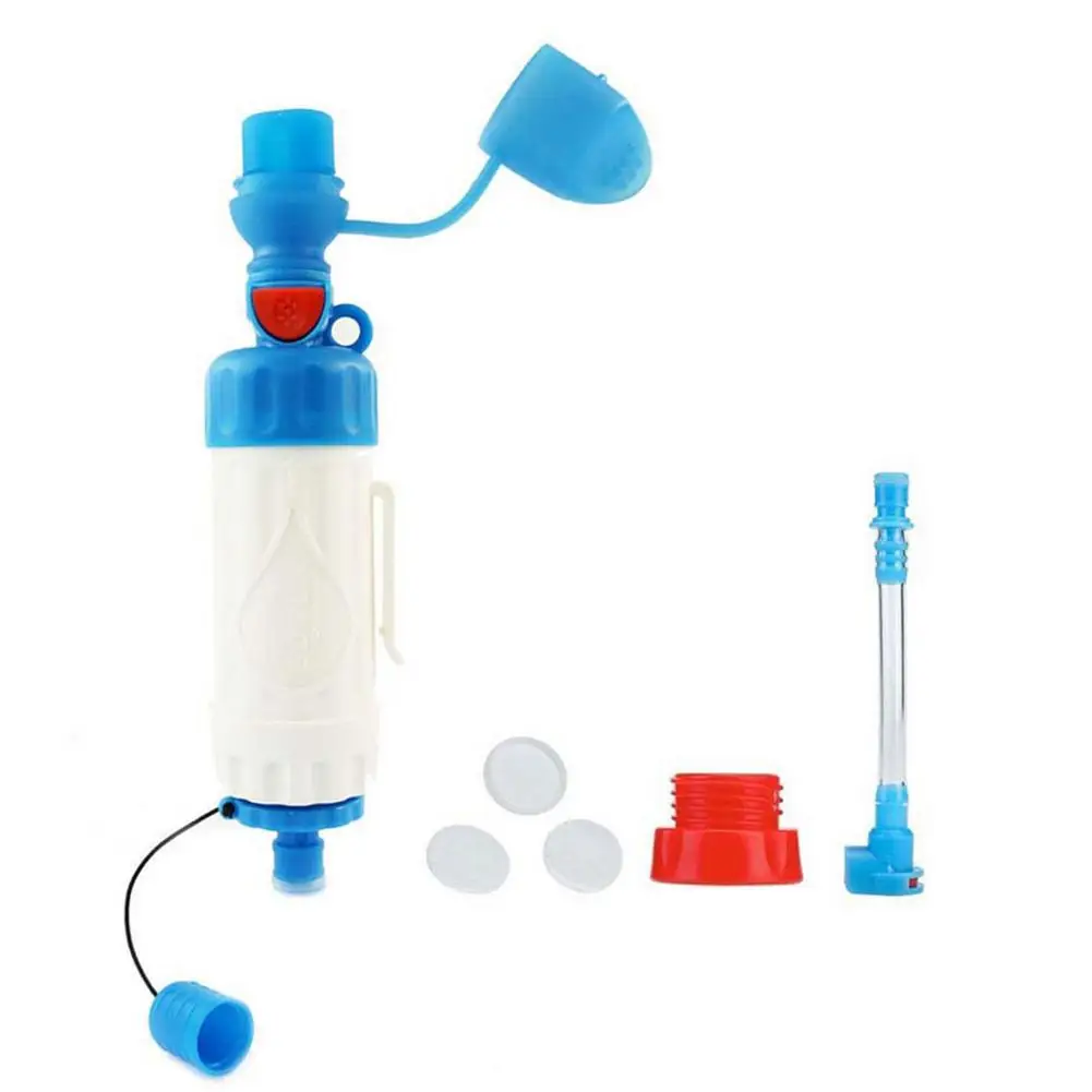 

Outdoor Multifunctional Water Purifier Earthquake Emergency Equipment Portable Multifunctional Direct Drinking Water Purifier