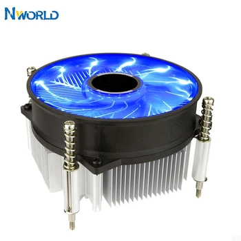 

CPU Cooler Heatsink 90mm 12 LED CPU Fan Super Silent TDP 2200RPM Cooler For processor LGA 1150/1151/1155/AM2/AM3/AM4