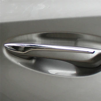 

For Lexus UX 2019 Car Styling Gate Door Handle Bowl Cover Trim Frame Sticker Exterior Accessories