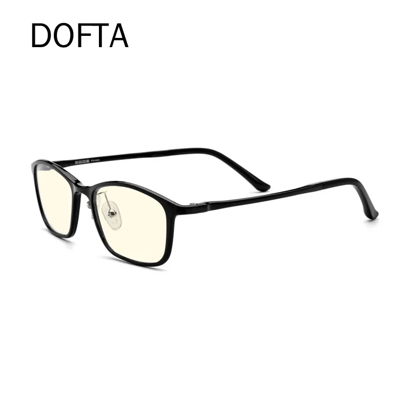 DOFTA, анти-синий игровой компьютер TR90, анти-синий светильник, очки для мужчин, защитные очки, очки для женщин 7009