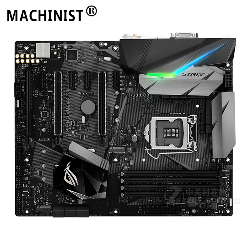 

For ASUS ROG STRIX Z270F GAMING Desktop motherboard Intel Z270 LGA 1151 ATX DDR4 64GB M.2 SATA3.0 USB3.0 100% fully Tested