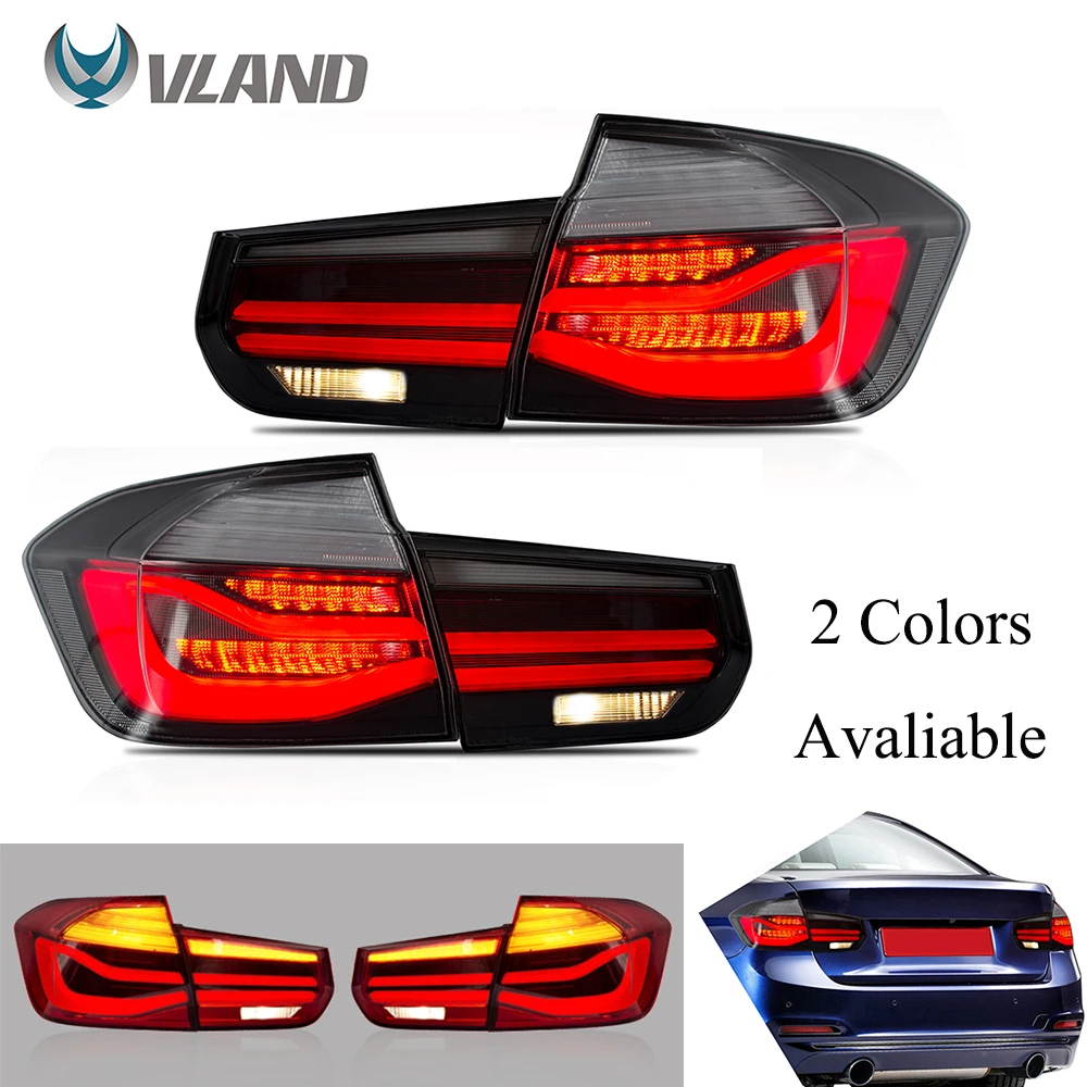 FAST Delivery VLAND Tail lights Assembly for 12-18 BMW 3 Series F30 F80 2013-2018 LED lamp with Turn Signal Reverse Lights | Автомобили и