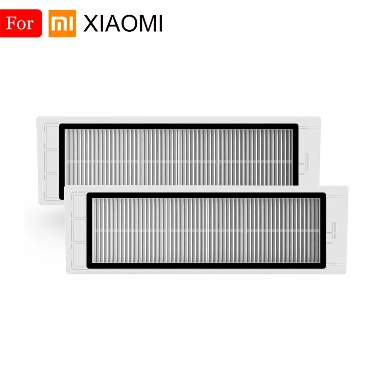 6* боковая щетка+ 4* HEPA фильтр+ 2* основная щетка+ 1* Чистящие запасные части для Xiaomi Roborock пылесос S50 S51 S55 S5