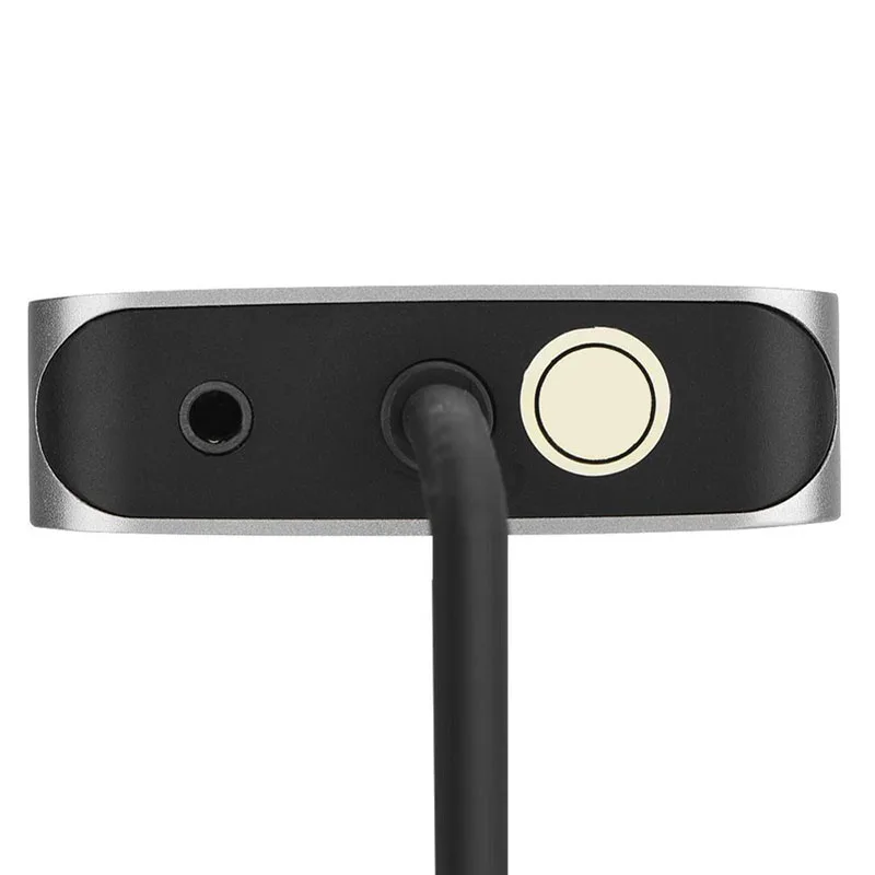 Тип-c к RJ45 VGA HDMI концентратор PD аудио адаптер конвертер для ПК компьютер DQ-Drop