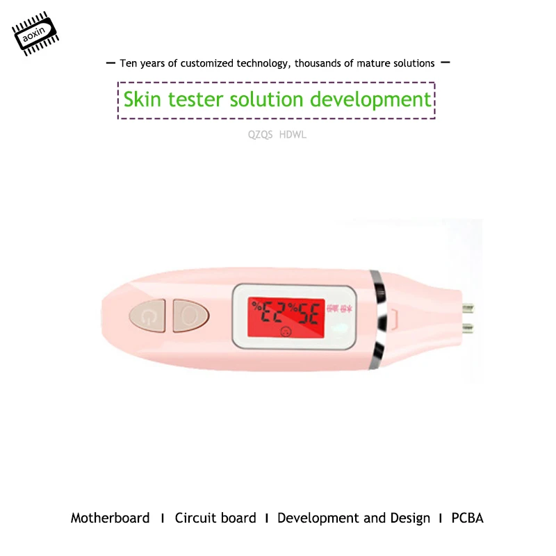 Цифровой ЖК-дисплей датчик кожи тестер влажность лица водный анализатор масла Уход за кожей лица Инструменты мониторинг тестеры кожи