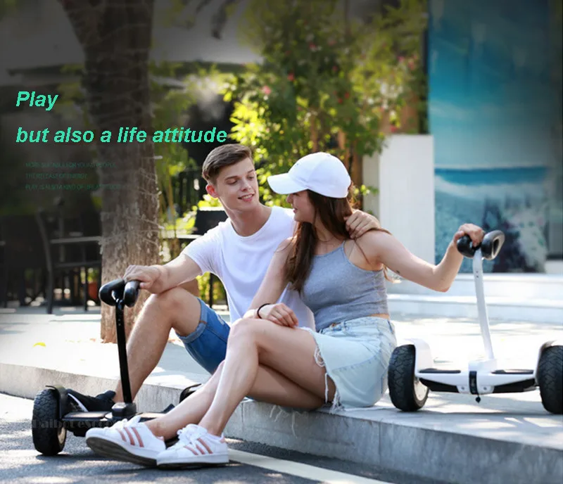Daibot Electric Scooters Adults 10 Inch Two Wheel Self Balancing Scooters With APPBluetooth 700W 54V Off Road Hoverboard (3)