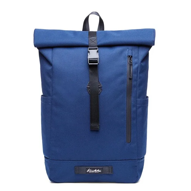 Backpack Roll Top Backpack Urban Vintage Day Backpack Men Laptop School