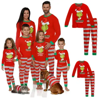 boy girl matching christmas outfits