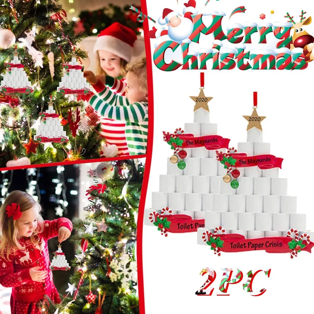 

Diy Personalized Quarantine Face Mask Baby Decorating Christmas Tree Ornament Christmas Tree Decoration Pendant Keepsake#LR2