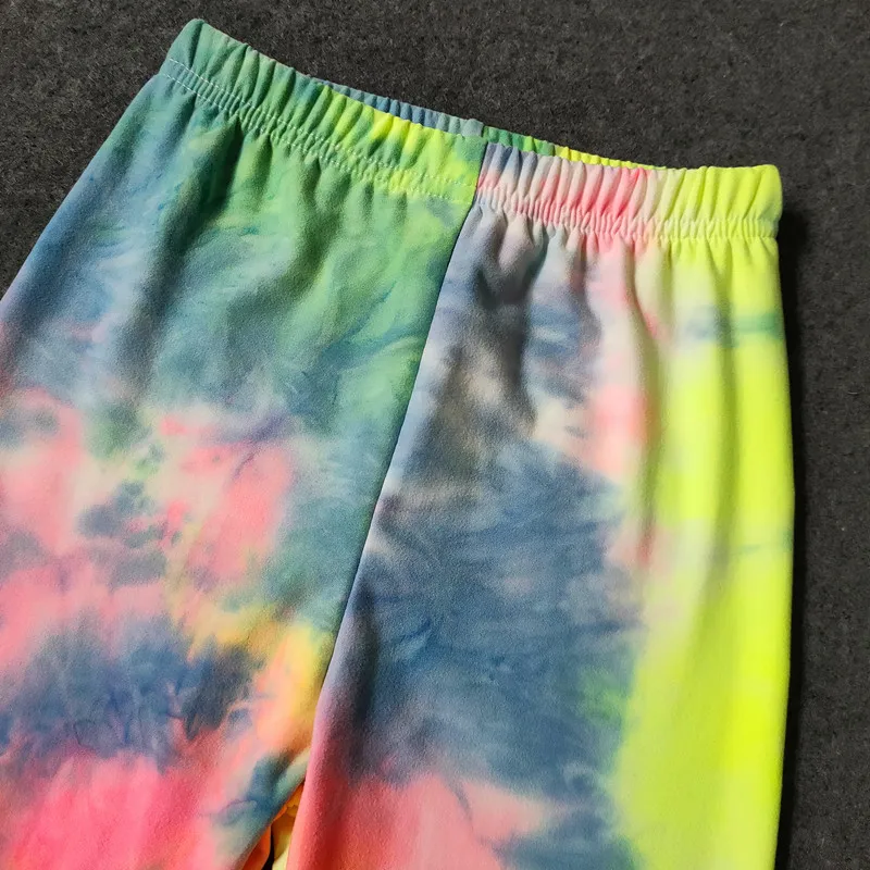 Kids Toddler Girls Legging Spring Summer Graffiti Colorful Printed Stretch Slim Leggings for Children