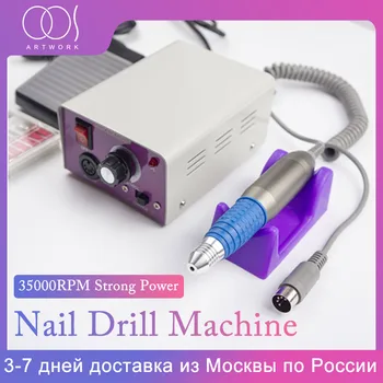 

Professional Electric Bur Machine 30000RPM Nail Drill For Manicure Pedicure Nail File Tools Electric Nail Drill Milling Machine