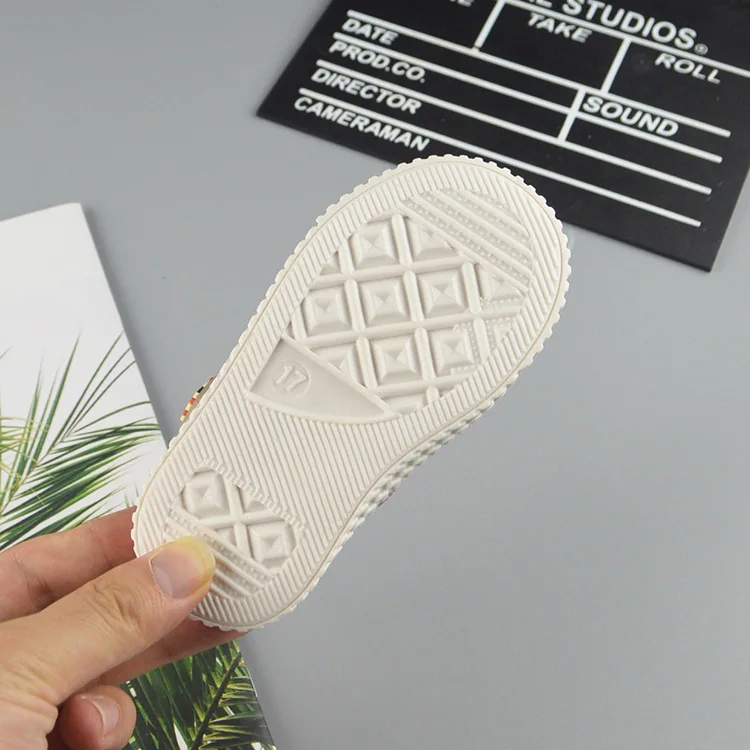 Spring Autumn Children Shoes Baby Toddler Shoes Baby Girl and Boy Non-slip Soft Bottom Shoes Cartoon LED Light Kids Cotton Shoes