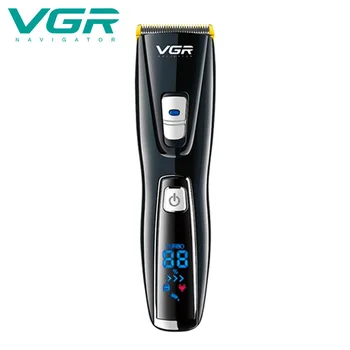 

Professional Digital Hair Trimmer Rechargeable Electric Hair Clipper Men's Child hair clipper Adjustable Ceramic Blade