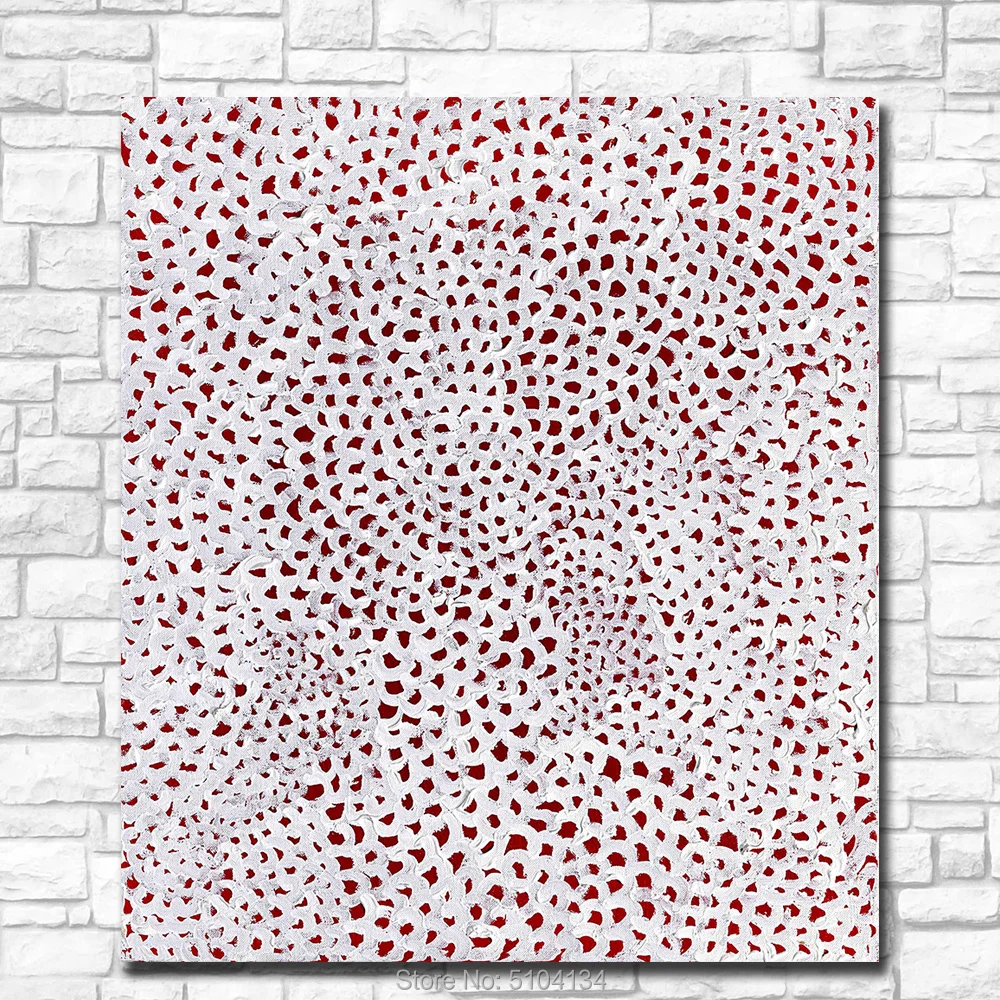 

Fashion Wall Art Yayoi_kusama_nets Oil Painting for Living Room Home Decoration Oil Painting on Canvas Wall Painting Unframed
