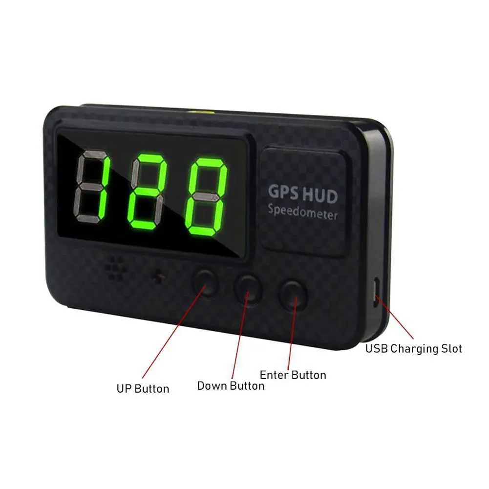 ڵ HUD  ÷, GPS ӵ, HUD ÷, ӵ,  , km/h MPH